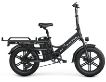 Laden Sie das Bild in den Galerie-Viewer, G-FORCE DE-S Long Range 45aH Battery | Delivery E-bike- Great for Deliveroo, Uber Eats etc
