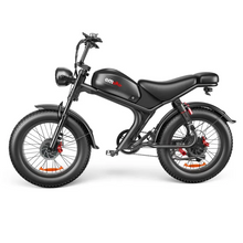 Charger l&#39;image dans la galerie, Emoko C93 Mountain Bike Dual 2 x 1000W Motor 23Ah Battery 20&quot; Fat Tire Electric Bike
