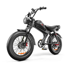 Cargar imagen en el visor de la galería, Emoko C93 Mountain Bike Dual 2 x 1000W Motor 23Ah Battery 20&quot; Fat Tire Electric Bike
