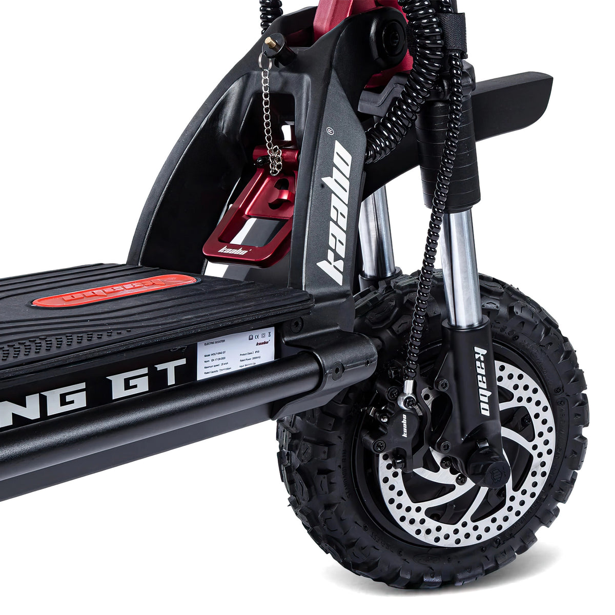 Kaabo Wolf King Gt Pro Electric Scooter 72v 35ah Pre Order For April Man Firth Electric 4128