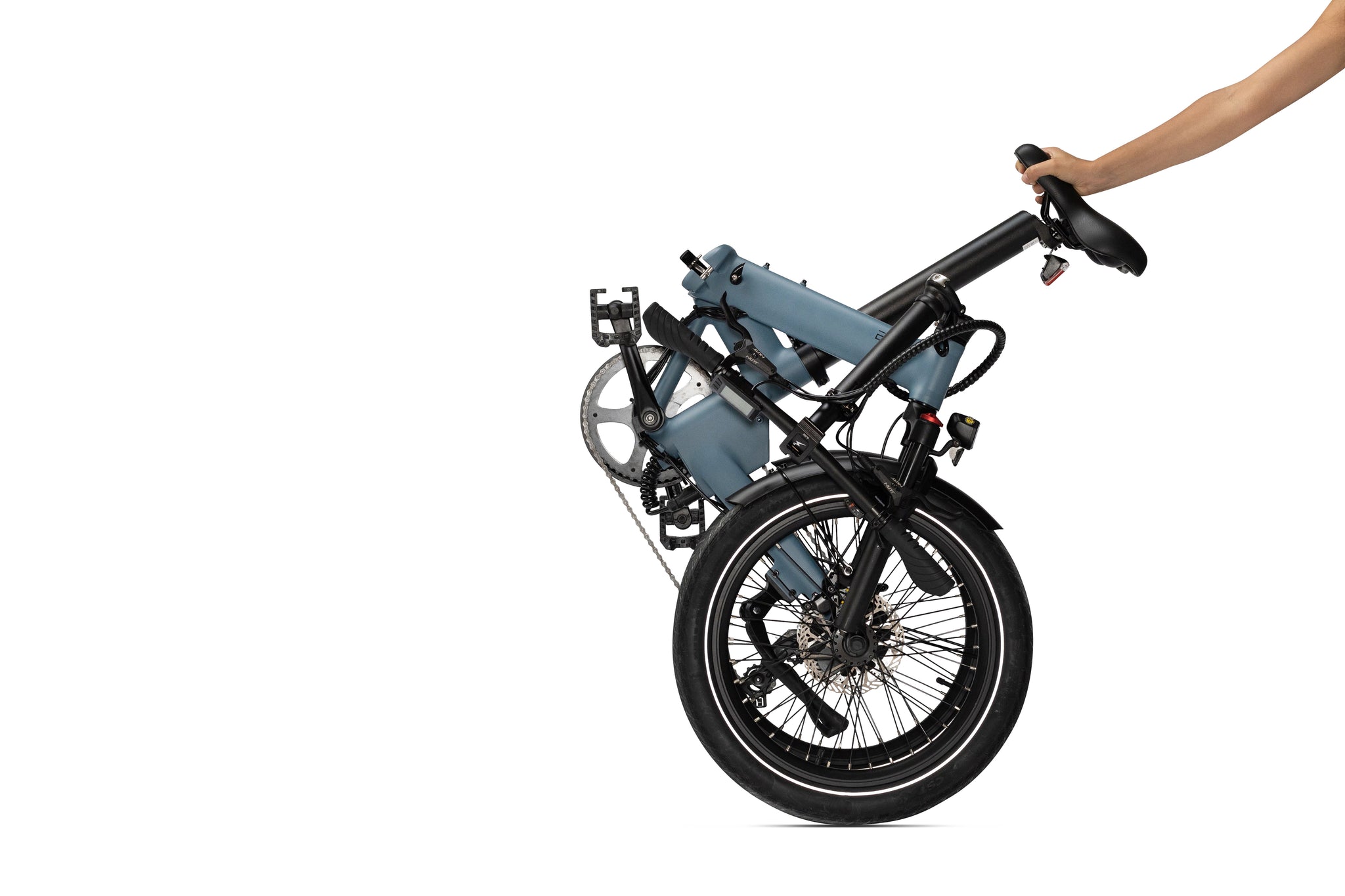 Electric folding discount bike 20 wheels